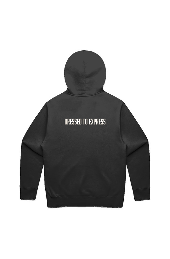 Dressed to Express Parkie Hoodie